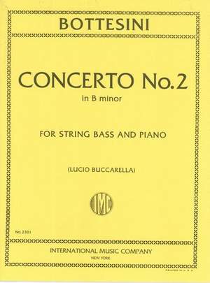 Bottesini, G: Concerto No.2 Bmin Kb Pft.red