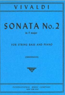 Vivaldi, A: Sonata No.2 in F major