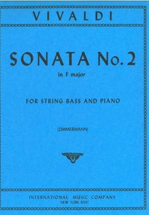 Vivaldi, A: Sonata No.2 in F major