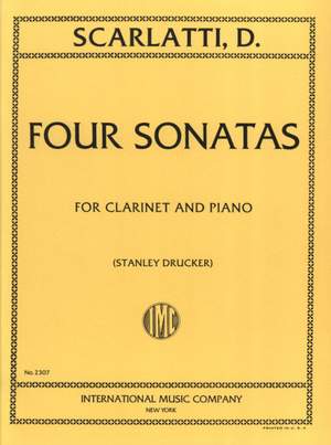 Scarlatti, D: Four Sonatas