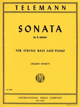 Telemann: Sonata A Min Kb Pft