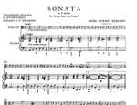 Telemann: Sonata A Min Kb Pft Product Image