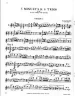 Schubert: Five Minuets & Six Trios Strin Product Image