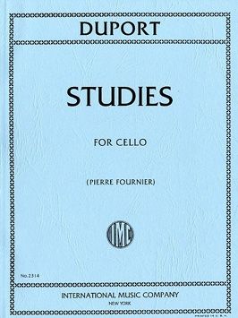 Duport, J: Studies for Cello
