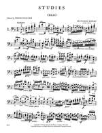 Duport, J: Studies for Cello Product Image
