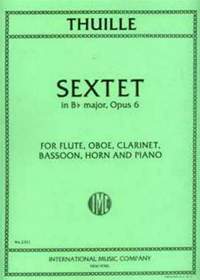 Thuille: Sextet in B flat major, Opus 6