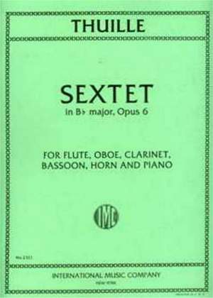 Thuille: Sextet in B flat major, Opus 6