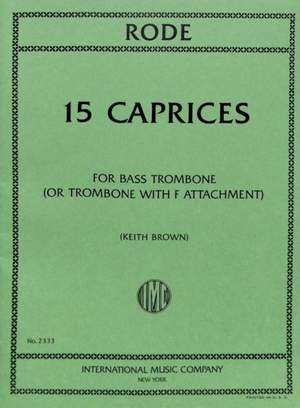 Rode: 15 Caprices