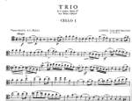 Beethoven, L v: Trio in C major op. 87 Product Image