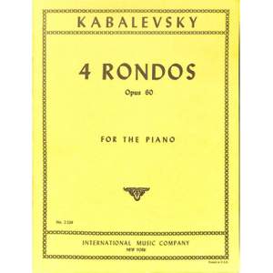 Kabalevsky: Four Rondos Op60