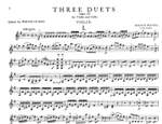 Pleyel, I J: Three Duets op. 30 Product Image