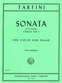 Tartini, G: Violin Sonata G minor