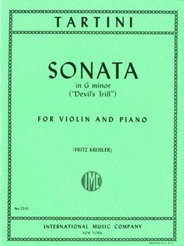 Tartini, G: Violin Sonata G minor