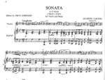 Tartini, G: Violin Sonata G minor Product Image