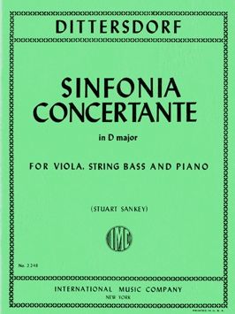 Dittersdorf: Sinfonie Concertante Dmaj
