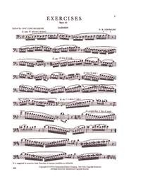 Hofmann, H: 14 Exercises and Studies op. 36