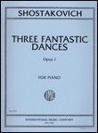 Shostakovich: Three Fantastic Dances Op. 5