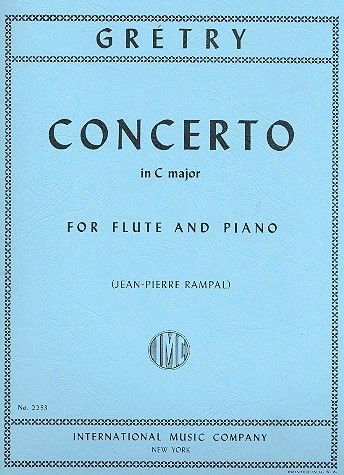 Grétry, A: Concerto C major