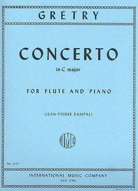 Grétry, A: Concerto C major