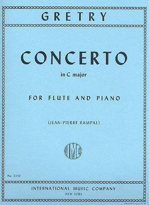 Grétry, A: Concerto C major