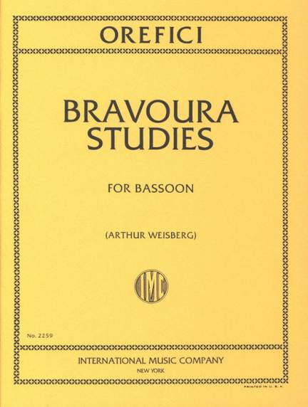 Orefici, A: Bravoura Studies