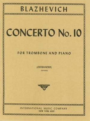 Blazhevich, V: Concerto No.10 F major