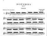 Dont, J: 24 Studies op.37 Product Image