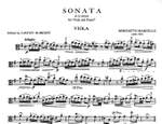 Marcello, B: Sonata E minor E minor Product Image