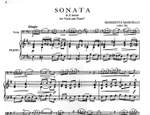 Marcello, B: Sonata E minor E minor Product Image