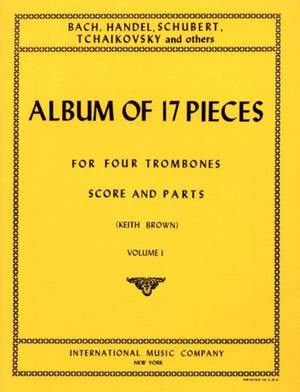 Album of 17 Classical Pieces Volume 1 Vol. 1