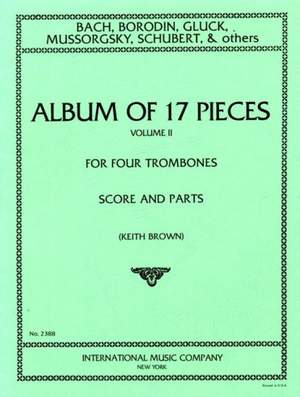 Album of 17 Classical Pieces Volume 2 Vol. 2