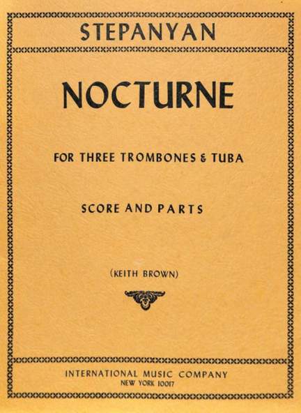 Stepanyan, A L: Nocturne