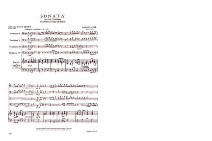 Speer, D: Sonatas