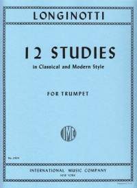 Longinotti, P: 12 Studies in Classical and Modern Style