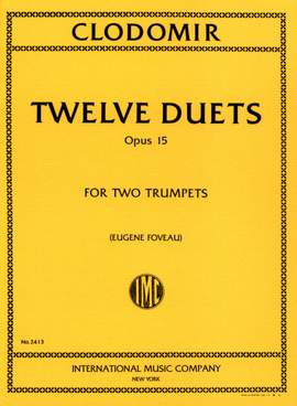 Clodomir, P: 12 Duets op. 15