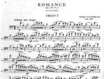 Goltermann, G: Romance and Serenade Product Image
