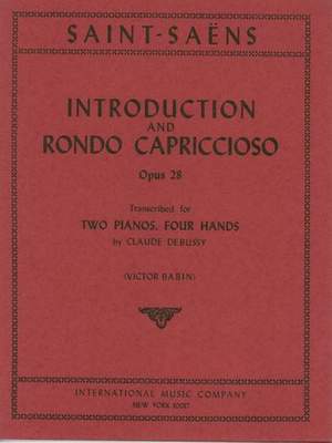 Saint-Saëns, C: Introduction & Rondo Capriccioso op.28