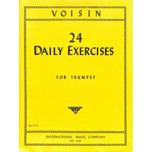 Voisin, R: 24 Daily Exercises