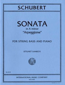 Schubert: Sonata Amin Arpeggione Kb Pft