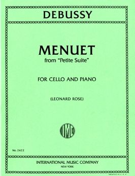 Debussy, C: Menuet
