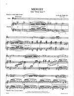 Debussy, C: Menuet Product Image