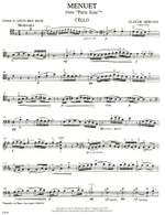 Debussy, C: Menuet Product Image