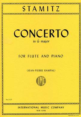 Stamitz, C P: Concerto G major op. 29