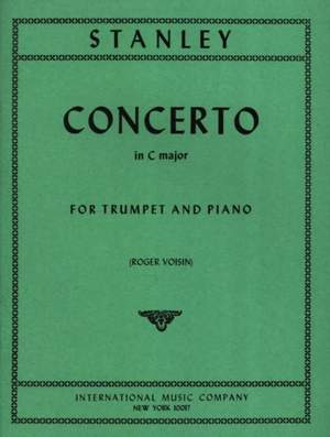 Stanley, J: Concerto C major