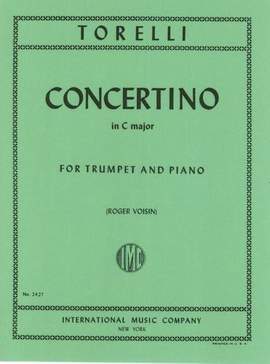Torelli, G: Concertino in C major