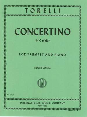 Torelli, G: Concertino in C major