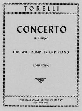 Torelli, G: Concerto in C major C major