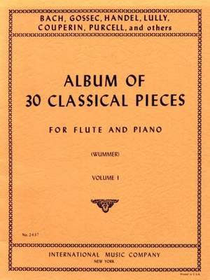 Album of 30 Classical Pieces Vol. 1 Vol. 1