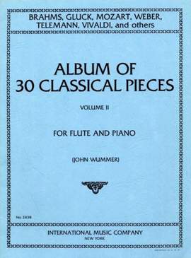 Album of 30 Classical Pieces Vol. 2 Vol. 2