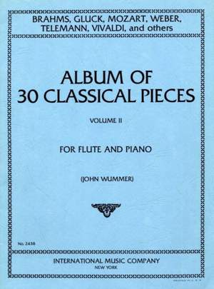 Album of 30 Classical Pieces Vol. 2 Vol. 2